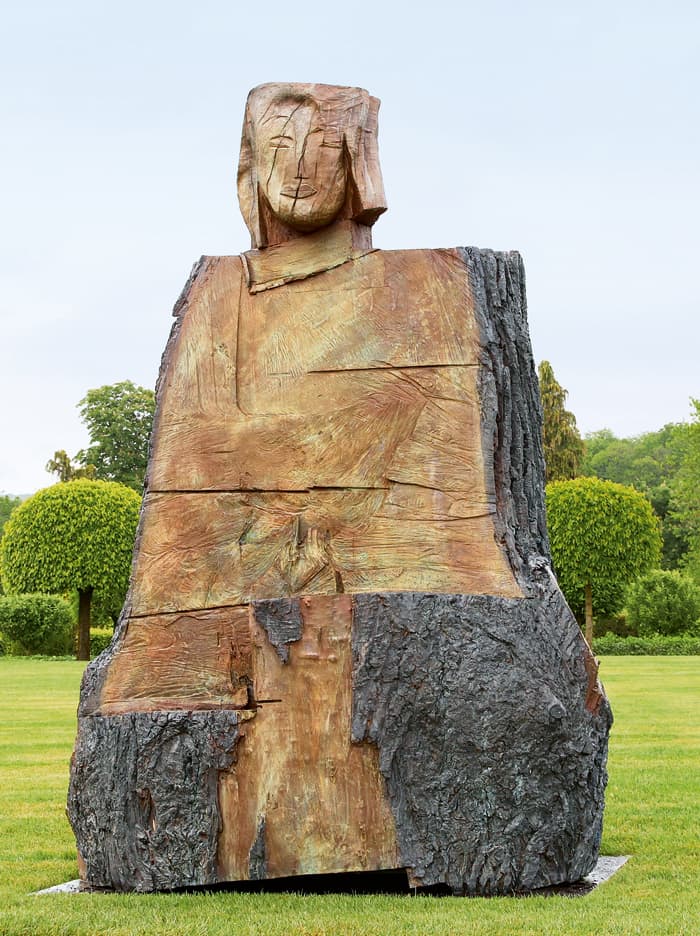 Dietrich Klinge, "Gordian V", 2006, Bronze, 245 x 190 x 170 cm
